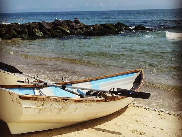 Gayle Polinsky - Row Boat - Ocean Grove Beach - FB_IMG_1533750683772 (1)